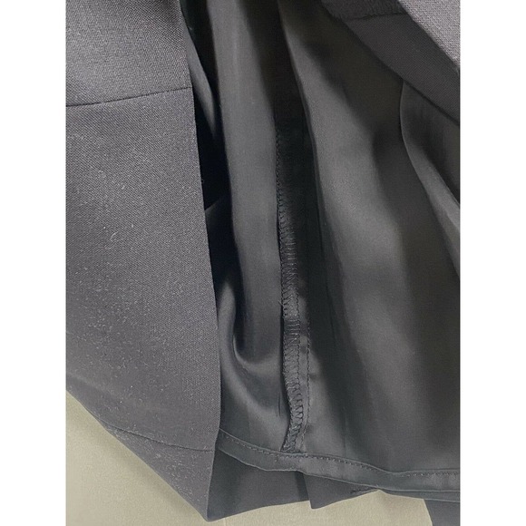 Land's End Outfitters Women's Navy Dress Size 2 Lined Embroidered Bird NEW - Picture 11 of 12